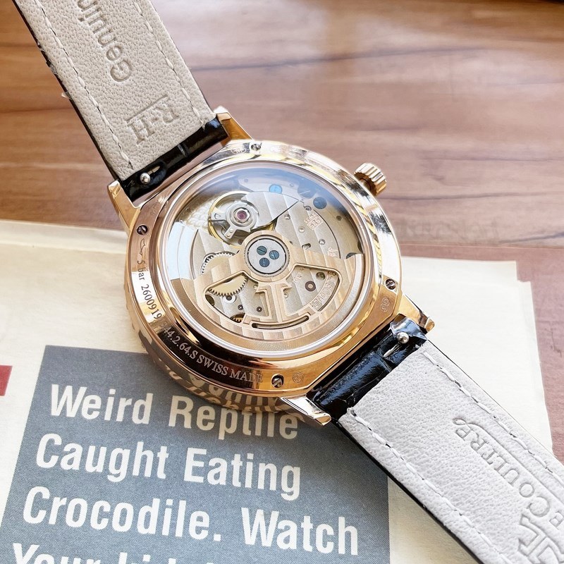 Jaeger-LeCoultre Moonphase Rendez-Vous White Model 3578430 Rose Gold Model Q3523570-6