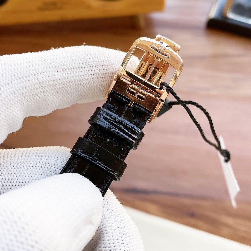 Jaeger-LeCoultre Moonphase Rendez-Vous White Model 3578430 Rose Gold Model Q3523570-7