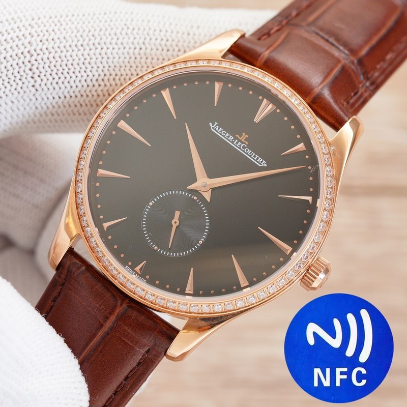 Jaeger-LeCoultre Master 40mm x 9mm Small Seconds Dial-1