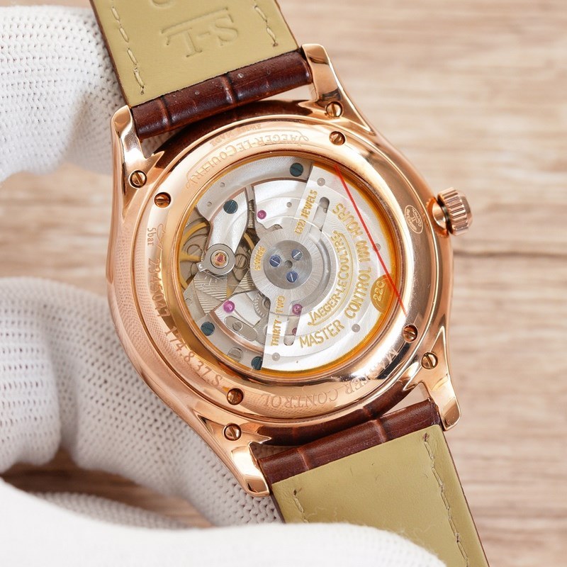 Jaeger-LeCoultre Master 40mm x 9mm Small Seconds Dial-8