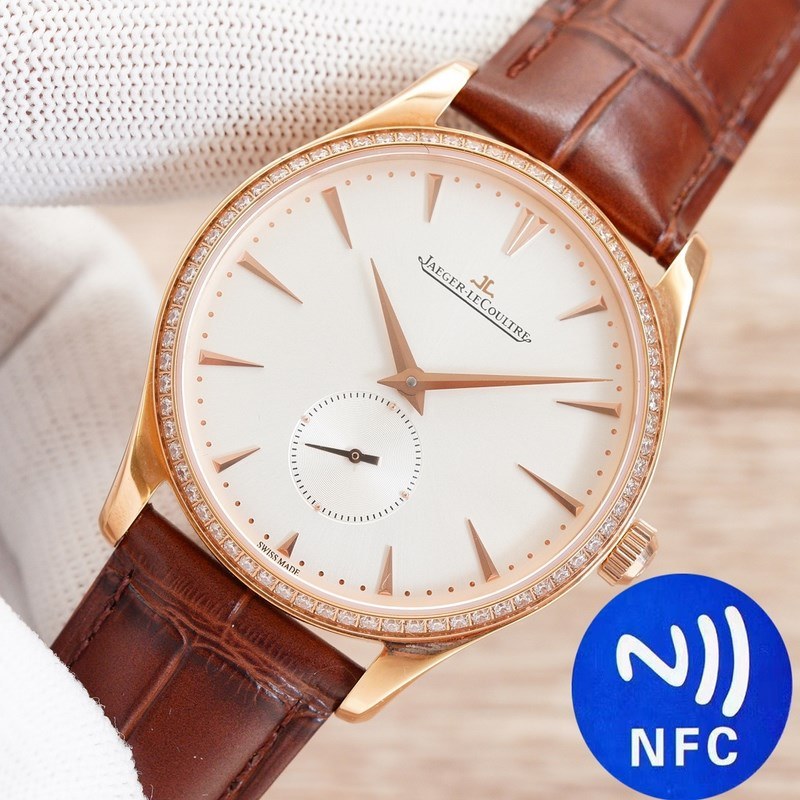 Jaeger-LeCoultre Master 40mm x 9mm Small Seconds Replica Watch-2