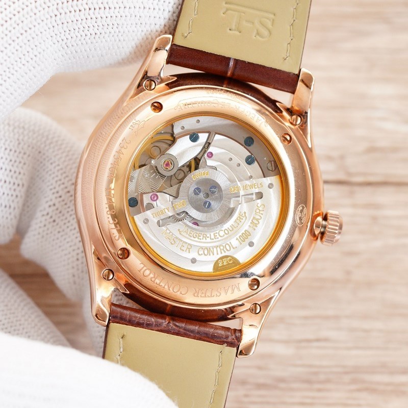 Jaeger-LeCoultre Master 40mm x 9mm Small Seconds Replica Watch-8