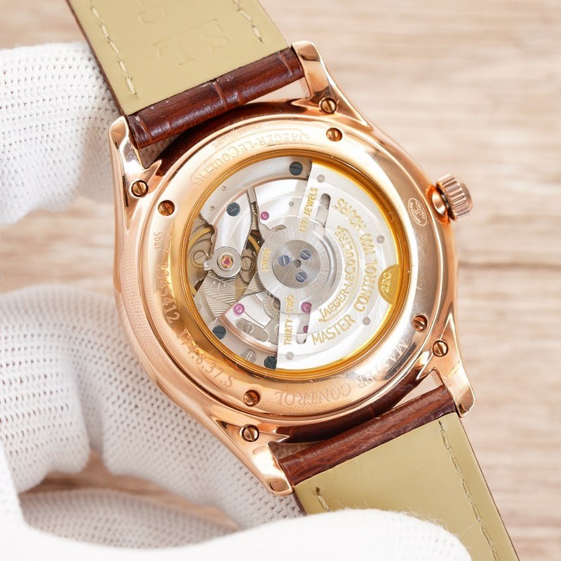 Jaeger-LeCoultre Master 40mm x 9mm Small Seconds Dial-8