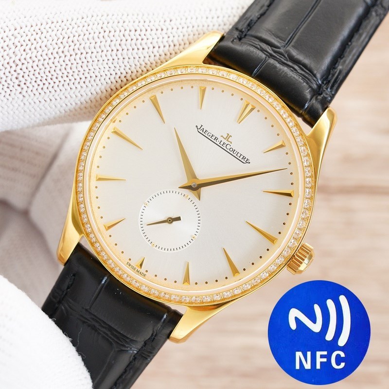 Jaeger-LeCoultre Master 40mm 9mm Small Seconds at 6 o'clock-1