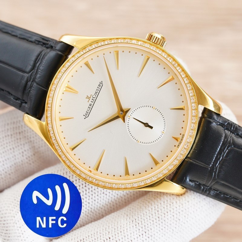 Jaeger-LeCoultre Master 40mm 9mm Small Seconds at 6 o'clock-2