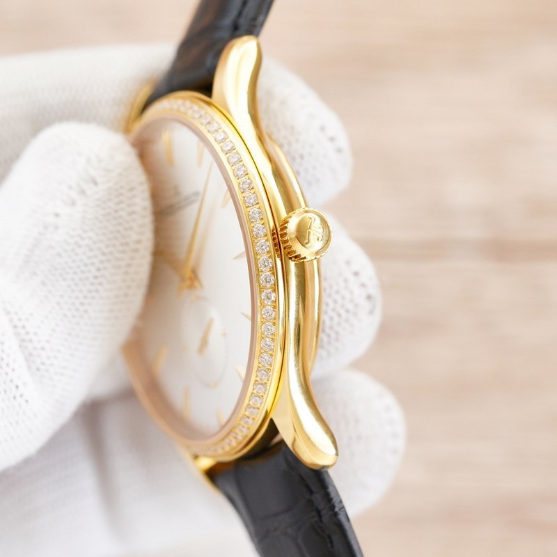 Jaeger-LeCoultre Master 40mm 9mm Small Seconds at 6 o'clock-3