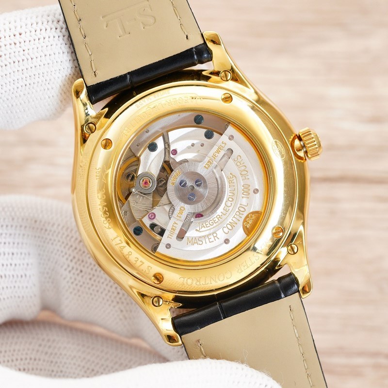 Jaeger-LeCoultre Master 40mm 9mm Small Seconds at 6 o'clock-7