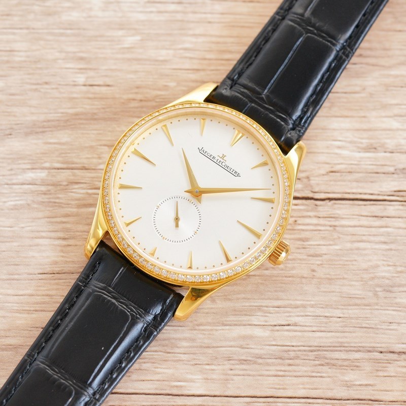 Jaeger-LeCoultre Master 40mm 9mm Small Seconds at 6 o'clock-8