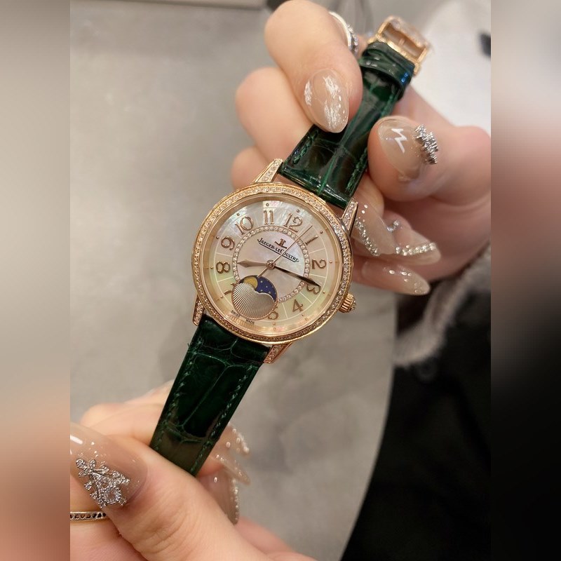 Jaeger-LeCoultre Rendez-Vous Moon Phase Jewelry Replica Watch-2