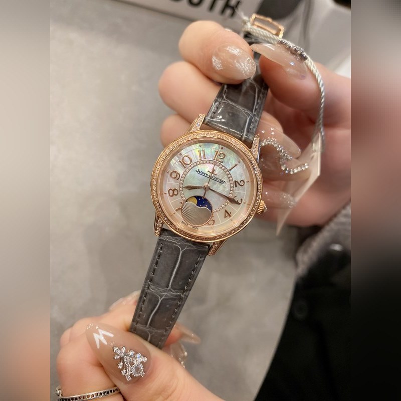 Jaeger-LeCoultre Rendez-Vous Moon Phase Jewelry Replica Watch-3