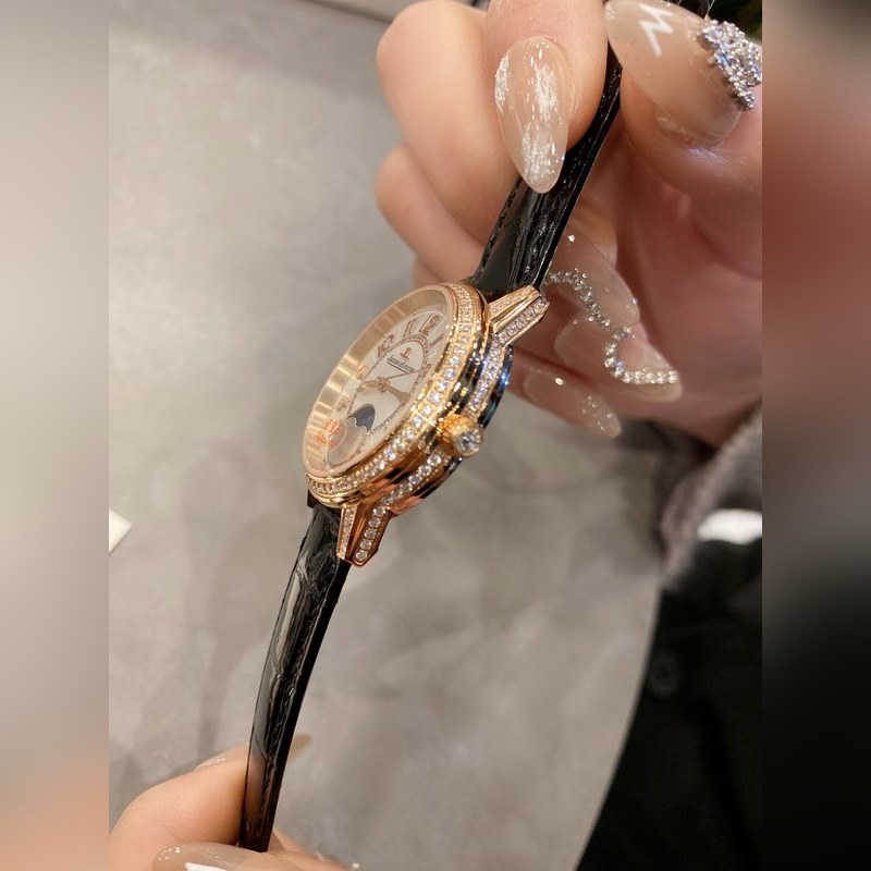 Jaeger-LeCoultre Rendez-Vous Moon Phase Jewelry Replica Watch-5