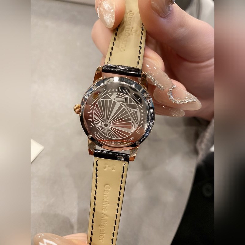 Jaeger-LeCoultre Rendez-Vous Moon Phase Jewelry Replica Watch-6