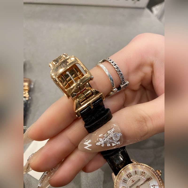 Jaeger-LeCoultre Rendez-Vous Moon Phase Jewelry Replica Watch-7