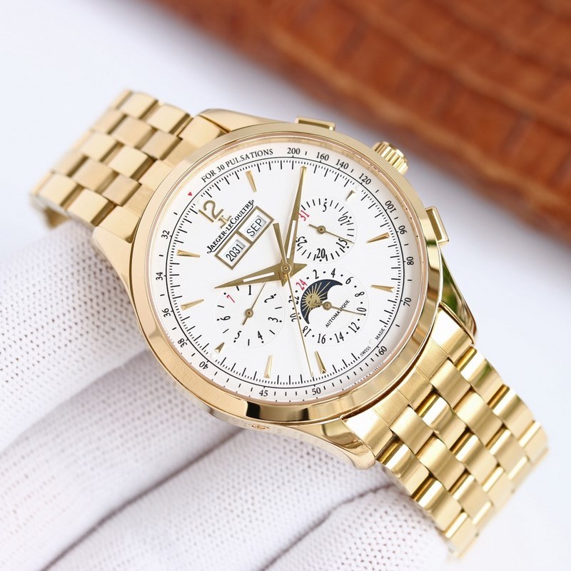 Jaeger-LeCoultre Master Q413812J Replica Watch High Quality Timepiece-2