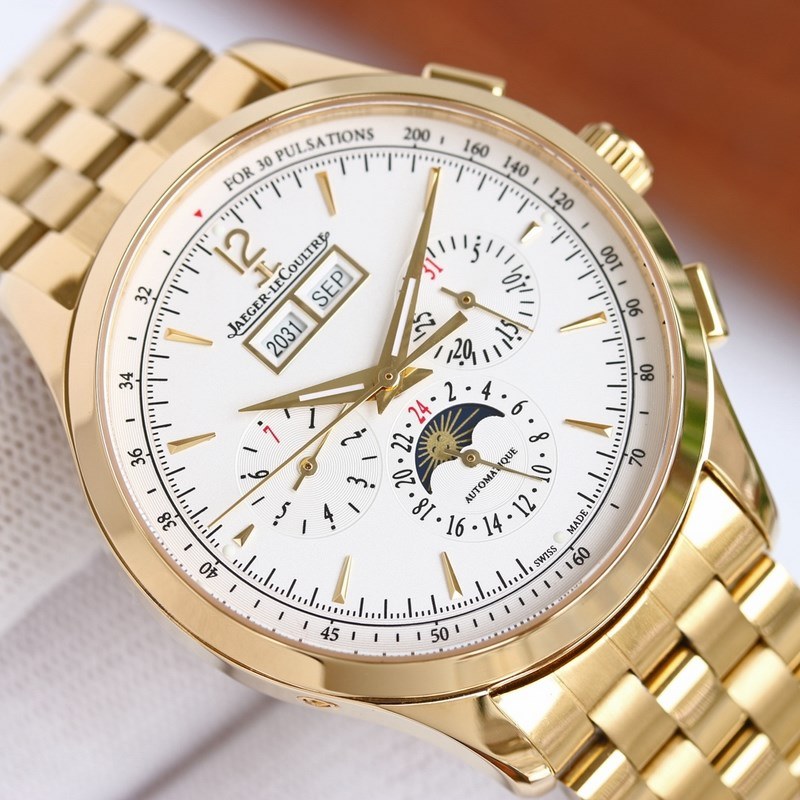Jaeger-LeCoultre Master Q413812J Replica Watch High Quality Timepiece-3