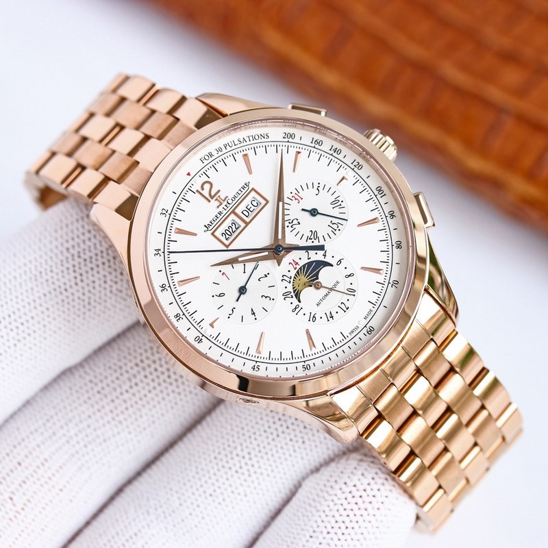 Jaeger-LeCoultre Master Q413812J Replica Watch High Quality Timepiece-4