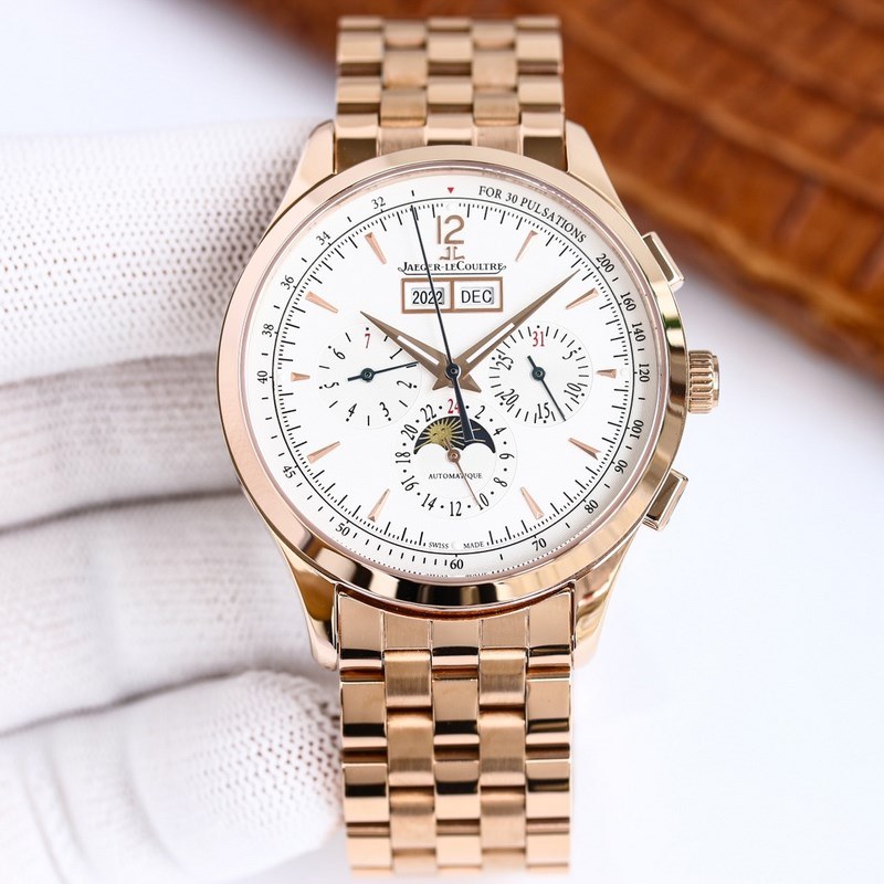 Jaeger-LeCoultre Master Q413812J Replica Watch High Quality Timepiece-5