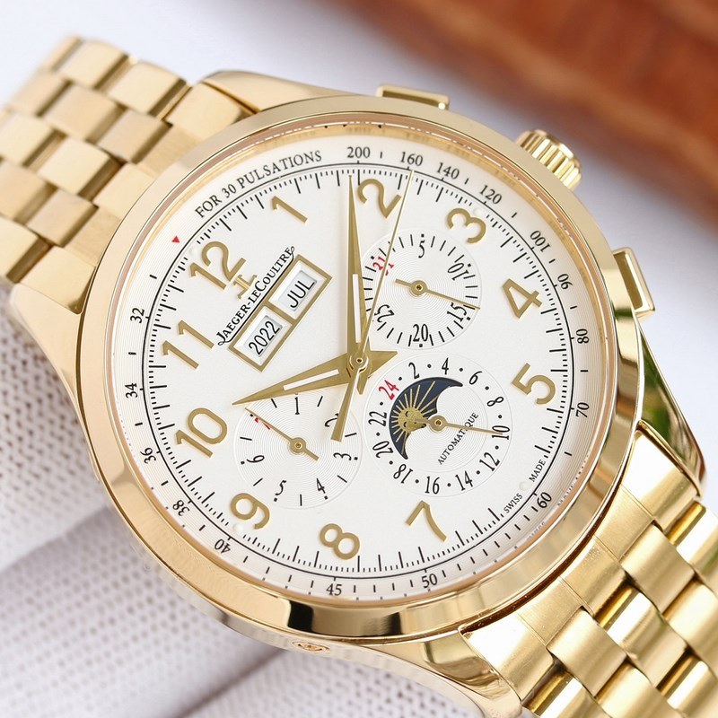 Jaeger-LeCoultre Master Series Replica Watch Premium Quality Timepiece-5