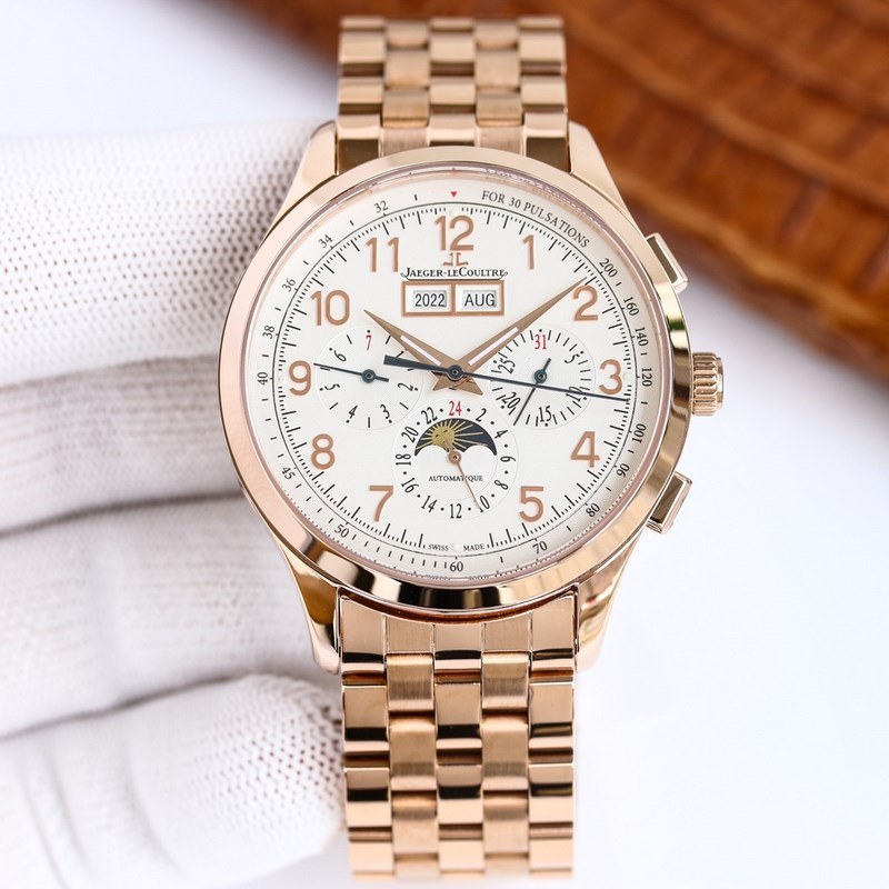 Jaeger-LeCoultre Master Series Replica Watch Premium Quality Timepiece-7