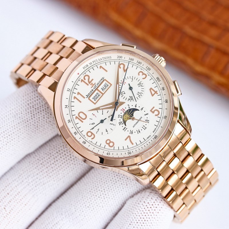 Jaeger-LeCoultre Master Series Replica Watch Premium Quality Timepiece-8