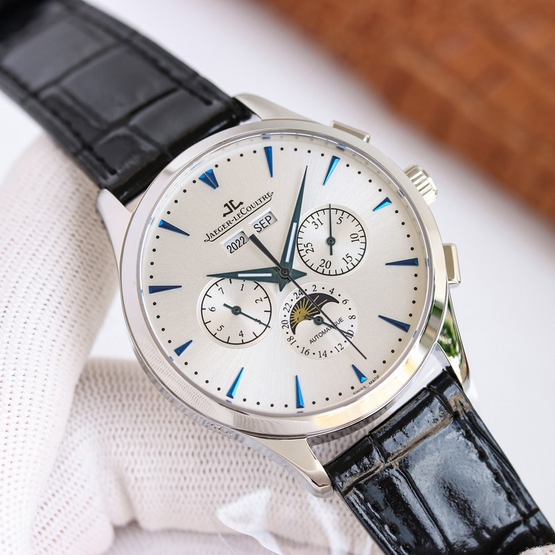 Jaeger-LeCoultre Master Series Luxury Timepieces-1