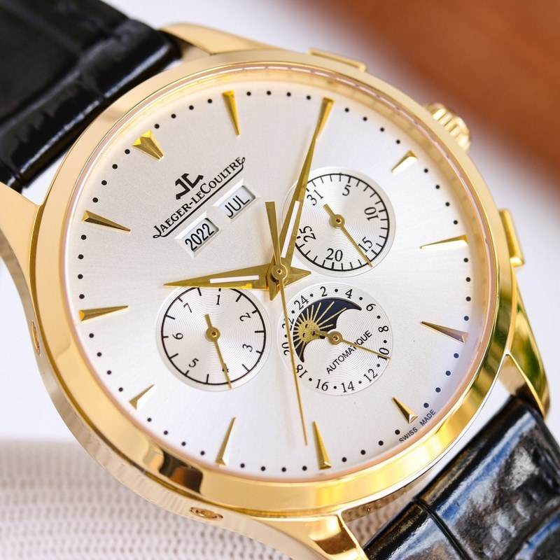 Jaeger-LeCoultre Master Series Replica Watch Quality Timepiece with Essential Features-2