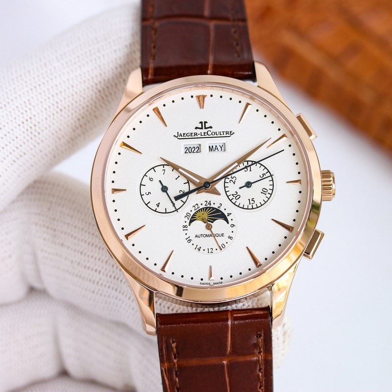Jaeger-LeCoultre Master Series Replica Watch Quality Timepiece with Essential Features-4