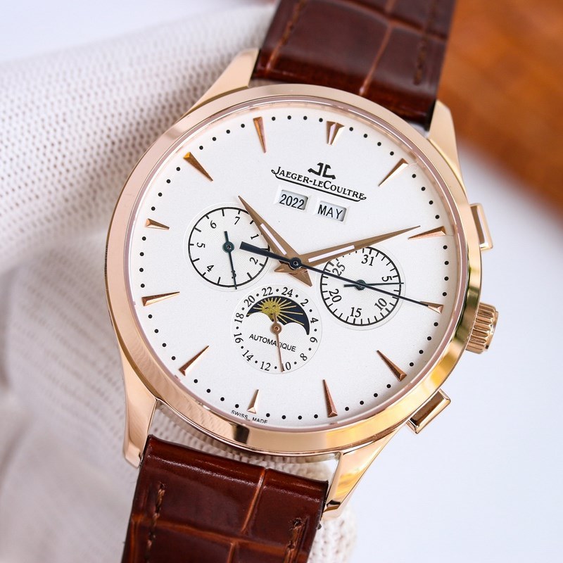 Jaeger-LeCoultre Master Series Replica Watch Quality Timepiece with Essential Features-5