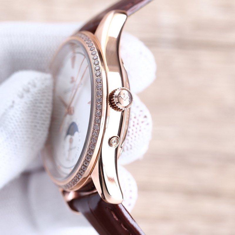 Jaeger-LeCoultre Master Moonphase 39mm 24-hour subdial high quality-7