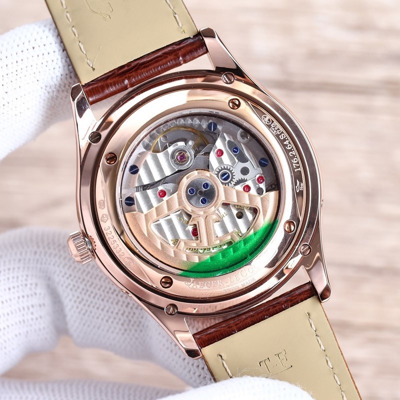 Jaeger-LeCoultre Master Moonphase 39mm 24-hour subdial high quality-8