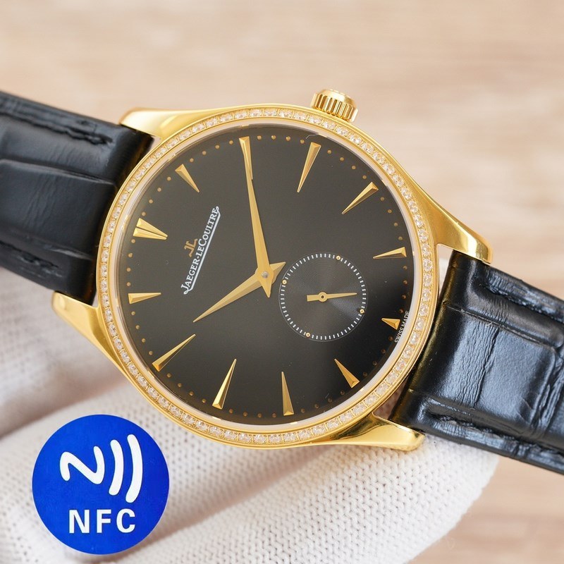Jaeger-LeCoultre Master 40mm Small Seconds 9mm Replica Watch-2