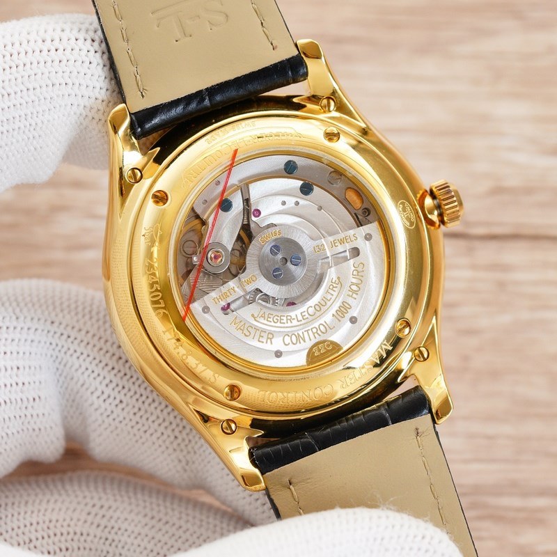 Jaeger-LeCoultre Master 40mm Small Seconds 9mm Replica Watch-8