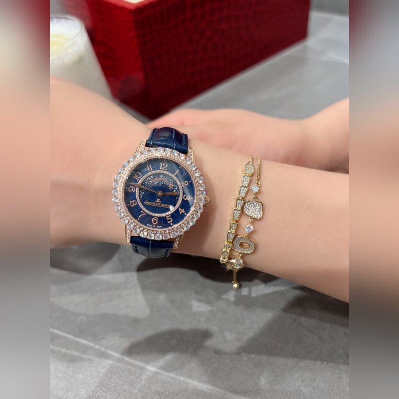 Jaeger-LeCoultre Rendez-Vous Shooting Star Jewelry Replica Watch-3