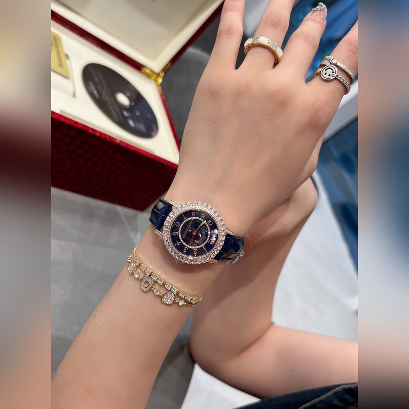 Jaeger-LeCoultre Rendez-Vous Shooting Star Jewelry Replica Watch-4