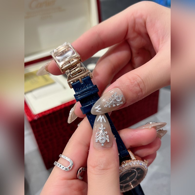 Jaeger-LeCoultre Rendez-Vous Shooting Star Jewelry Replica Watch-7