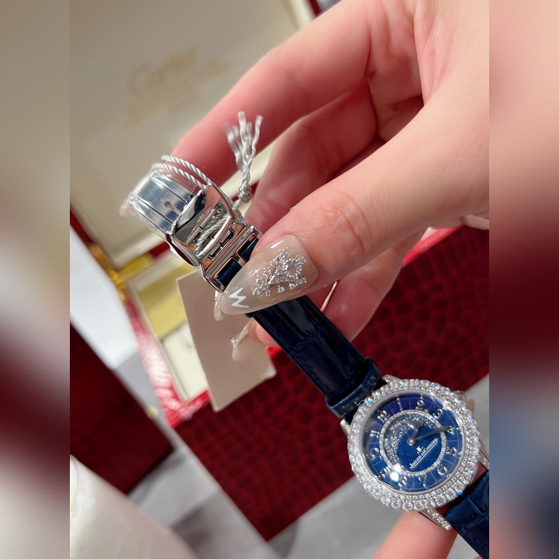 Jaeger-LeCoultre Rendez-Vous Shooting Star Jewelry Replica Watch-6