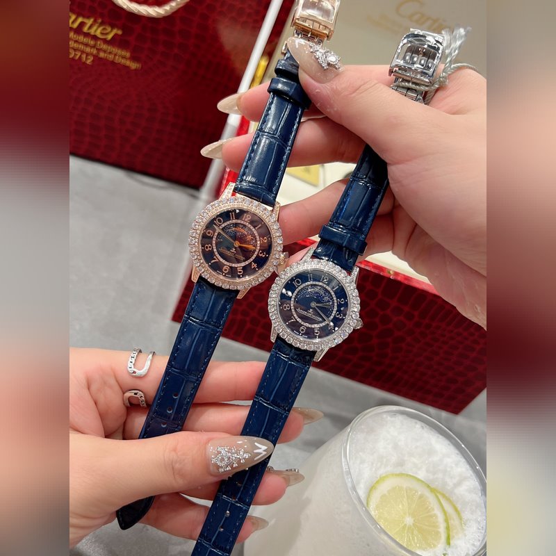 Jaeger-LeCoultre Rendez-Vous Shooting Star Jewelry Replica Watch-7