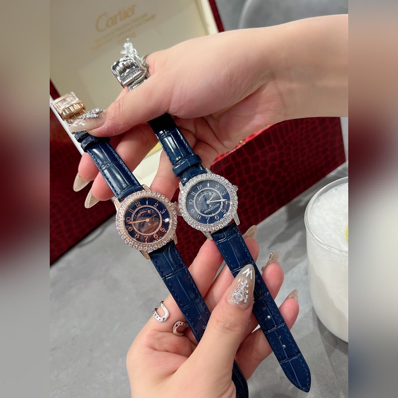 Jaeger-LeCoultre Rendez-Vous Shooting Star Jewelry Replica Watch-8