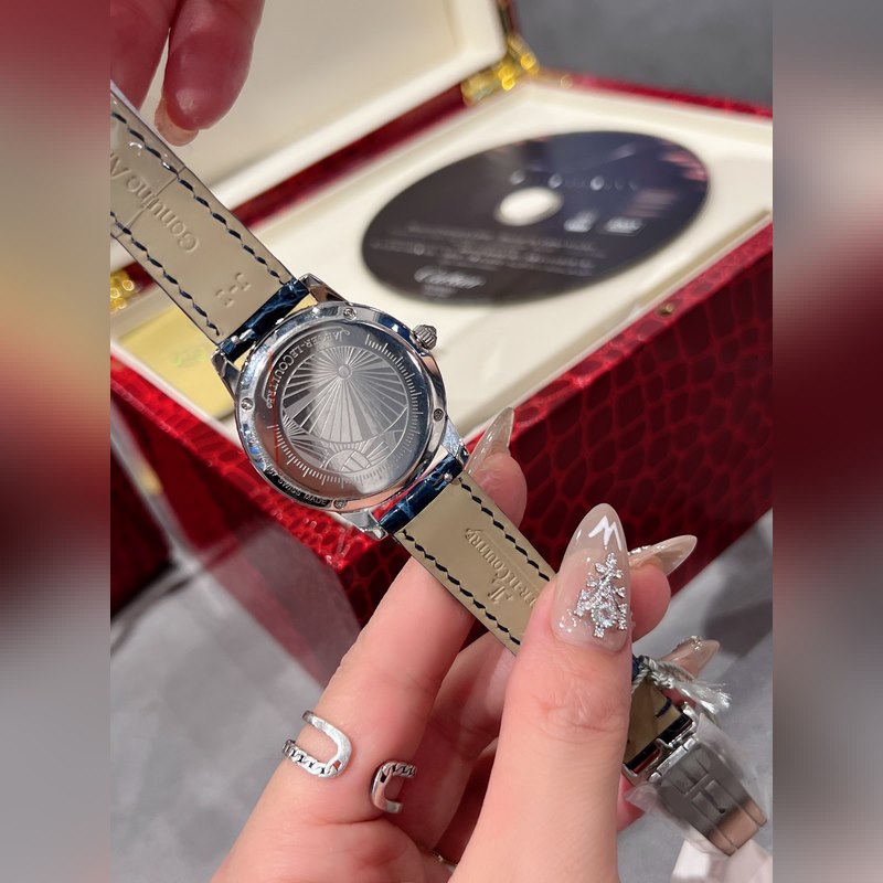 Jaeger-LeCoultre Rendez-Vous Shooting Star Jewelry Replica Watch-8