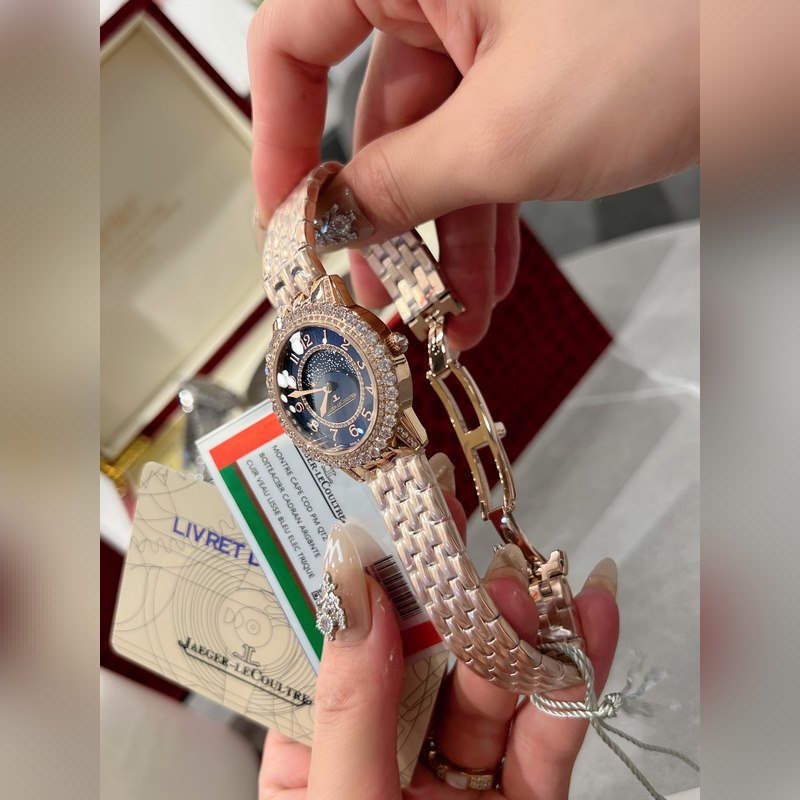 Jaeger-LeCoultre Rendez-Vous Shooting Star Jewelry Replica Watch-3