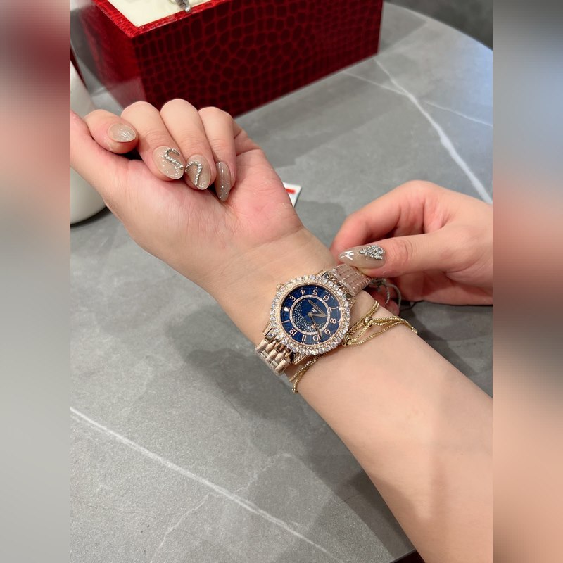 Jaeger-LeCoultre Rendez-Vous Shooting Star Jewelry Replica Watch-4