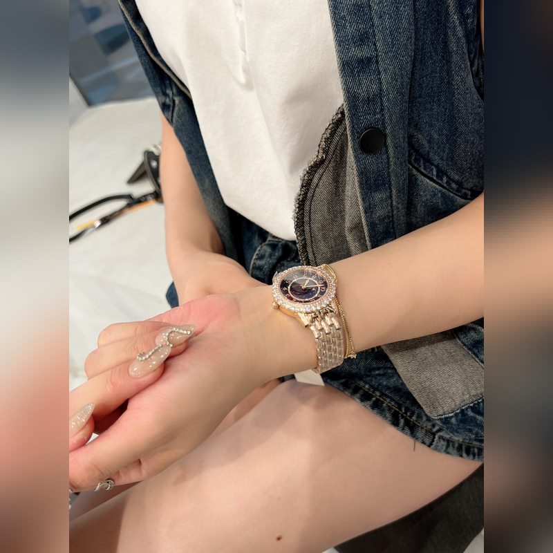 Jaeger-LeCoultre Rendez-Vous Shooting Star Jewelry Replica Watch-5