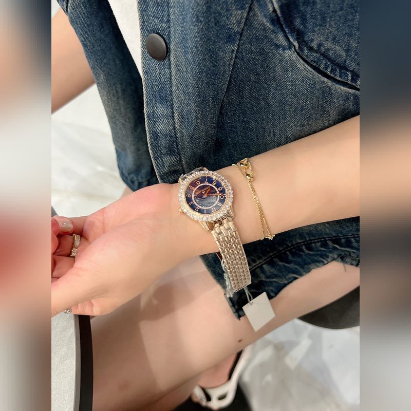 Jaeger-LeCoultre Rendez-Vous Shooting Star Jewelry Replica Watch-6