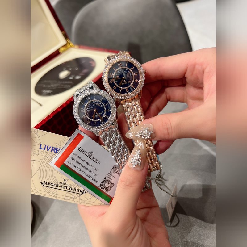 Jaeger-LeCoultre Rendez-Vous Shooting Star Jewelry Replica Watch-8