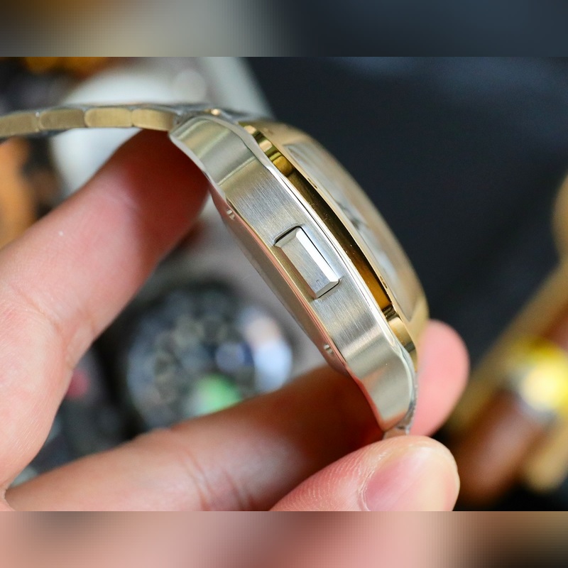 Cartier Santos WSSA0017 Automatic Mechanical Replica Watch Premium Quality-3