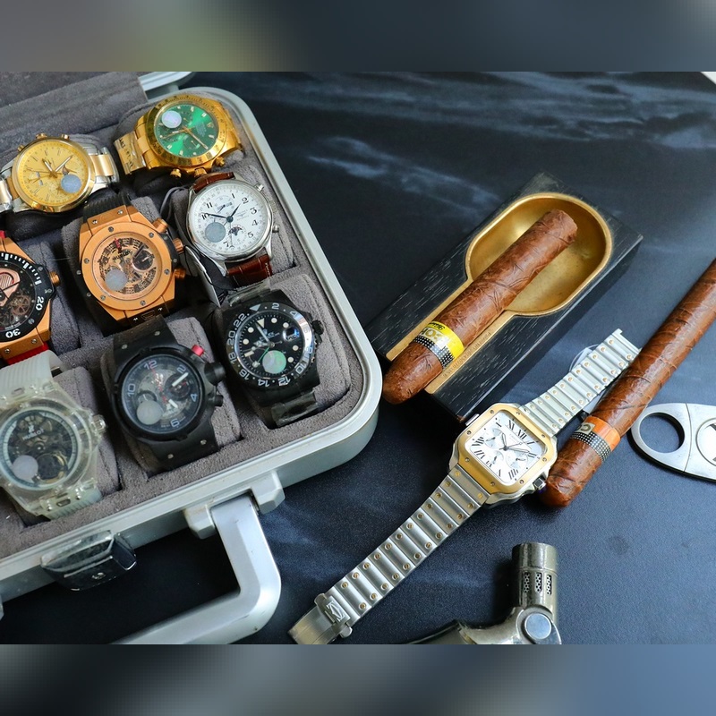 Cartier Santos WSSA0017 Automatic Mechanical Replica Watch Premium Quality-5