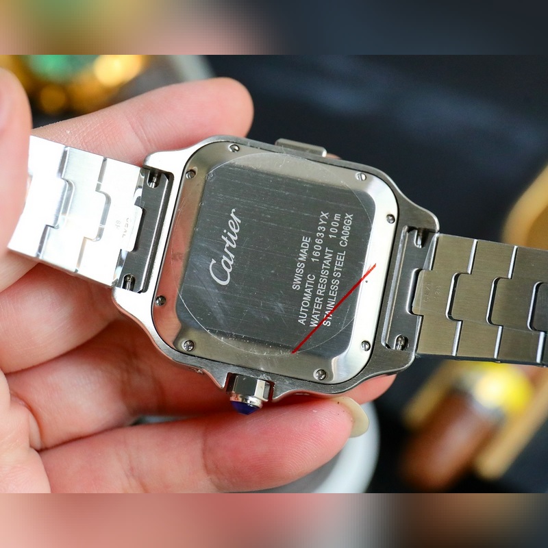 Cartier Santos WSSA0017 Automatic Mechanical Replica Watch Premium Quality-6