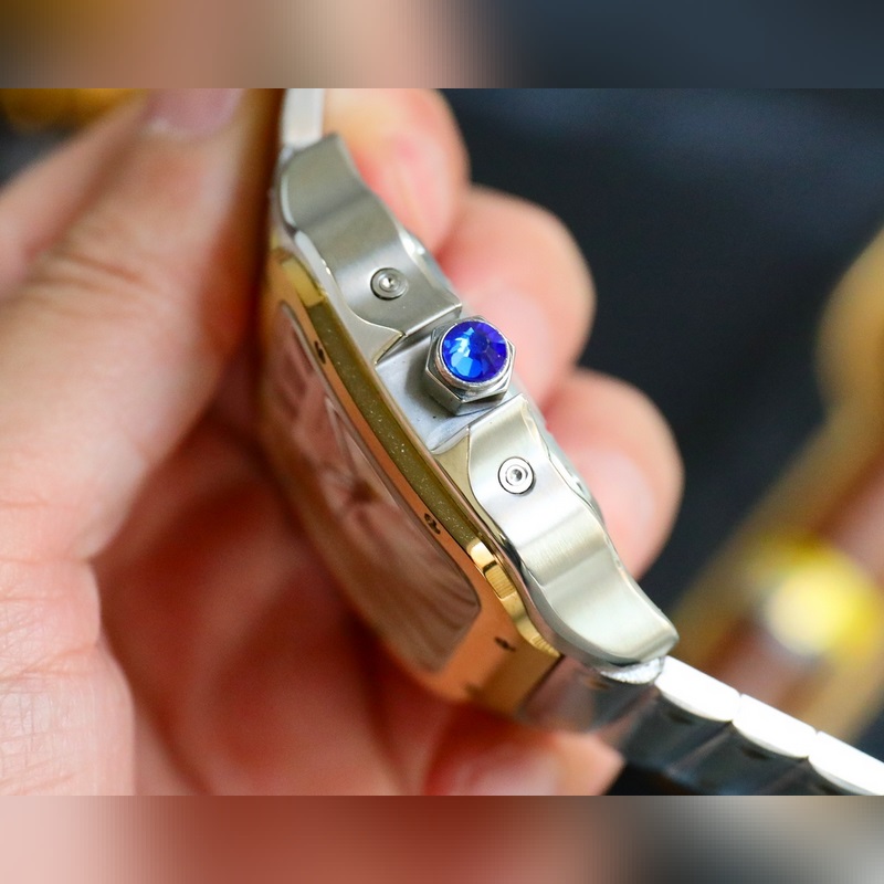 Cartier Santos WSSA0017 Automatic Mechanical Replica Watch Premium Quality-7