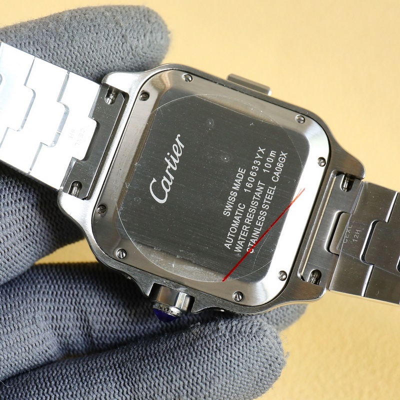 Cartier Santos WSSA0017 Automatic Mechanical Replica Watch -7