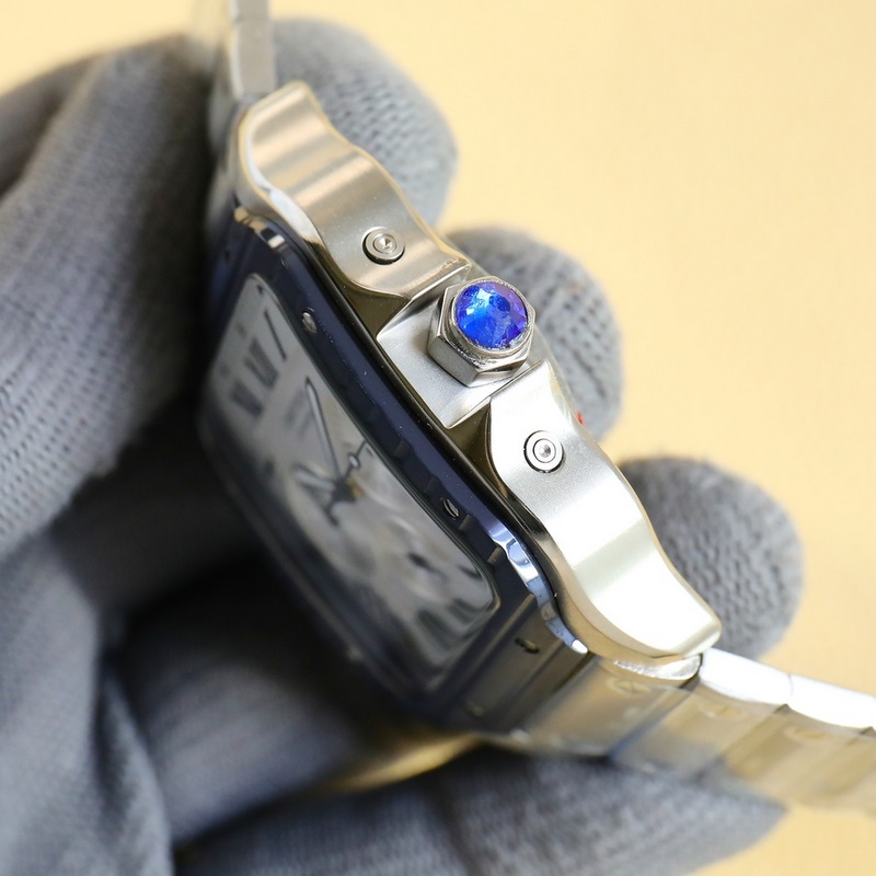 Cartier Santos WSSA0017 Automatic Mechanical Replica Watch -8